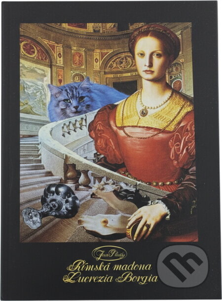 Kniha: Římská madona Lucrezia Borgia (Jean Plaidy). , 1993