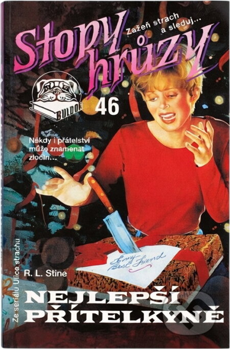 Kniha: Nejlepší přítelkyně (R. L. Stine). , 1994