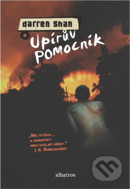 Kniha: Upírův pomocník (Darren Shan). , 2006