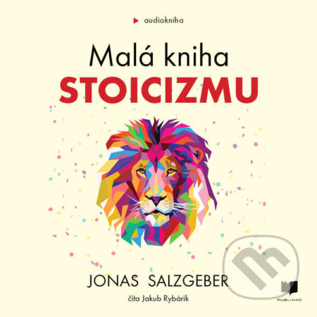 Malá kniha stoicizmu - Jonas Salzgeber, Publixing a Ikar, 2023