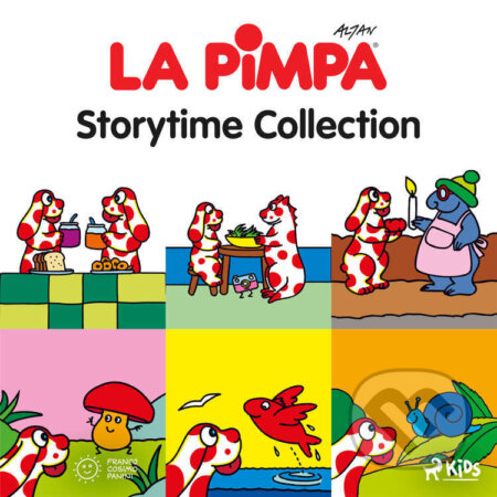La Pimpa - Storytime Collection (EN) - Altan, Saga Egmont, 2023