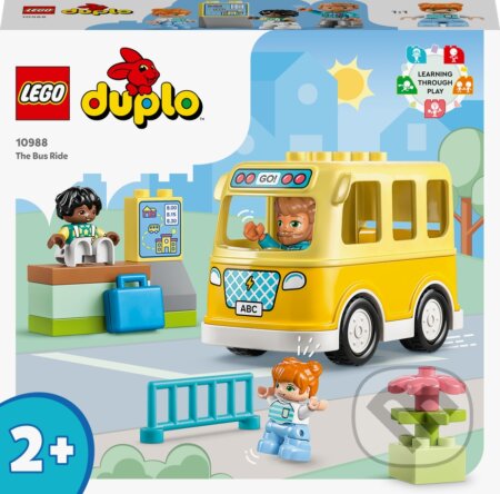 LEGO® DUPLO® 10988 Jazda autobusom, LEGO, 2023