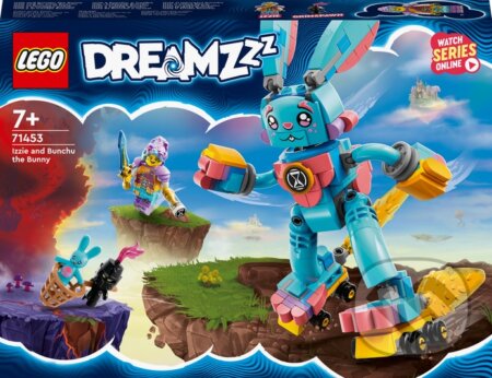 LEGO® DREAMZZZ™ 71453 Izzie a Zajac Bunchu, LEGO, 2023