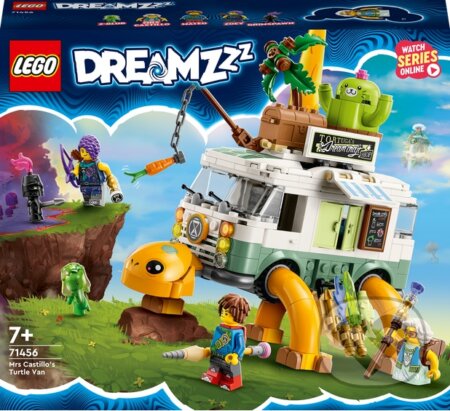 LEGO® DREAMZZZ™ 71456 Korytnačia dodávka pani Castillovej, LEGO, 2023