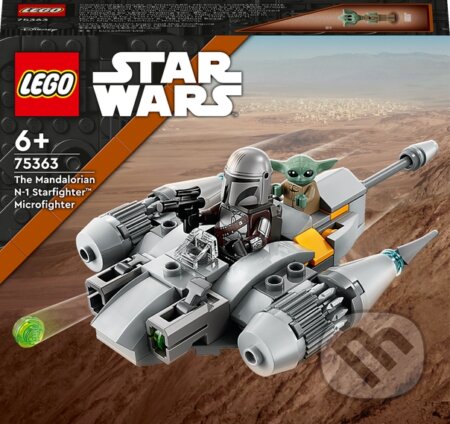 LEGO® STAR WARS™ 75363 Mandalorianova mikrostíhačka, LEGO, 2023