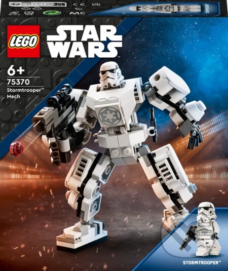 LEGO® STAR WARS™ 75370 Robotický oblek stormtroopera, LEGO, 2023
