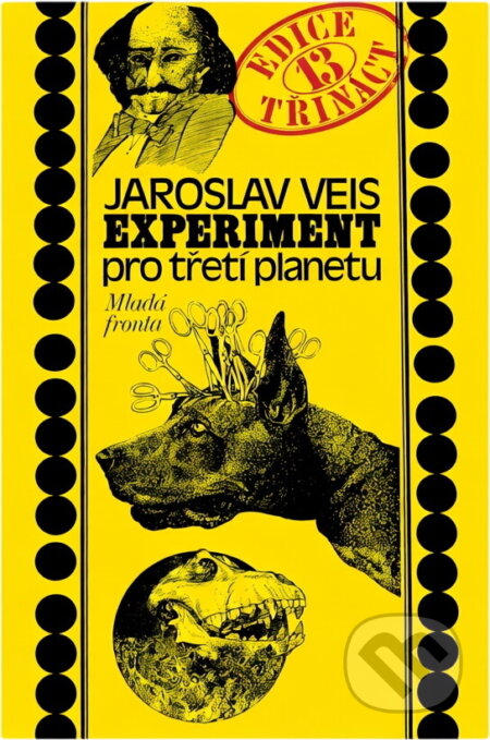 Kniha: Experiment pro třetí planetu (Jaroslav Veis). , 1976
