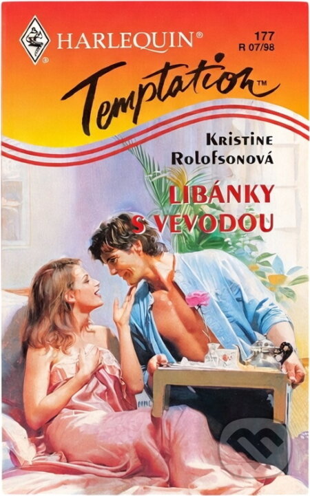 Kniha: Líbánky s vévodou (Kristine Rolofson). Harlequin, 1998