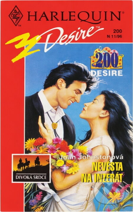 Kniha: Nevěsta na inzerát (Joan Johnston). Harlequin, 1996