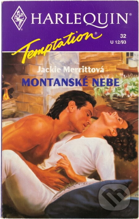 Kniha: Montanské nebe (Jackie Merritt). Harlequin, 1993