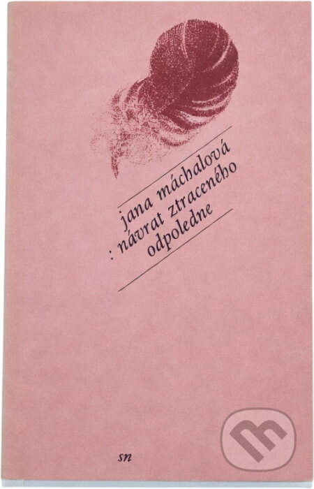 Kniha: Návrat ztraceného odpoledne (Jana Máchalová). , 1985