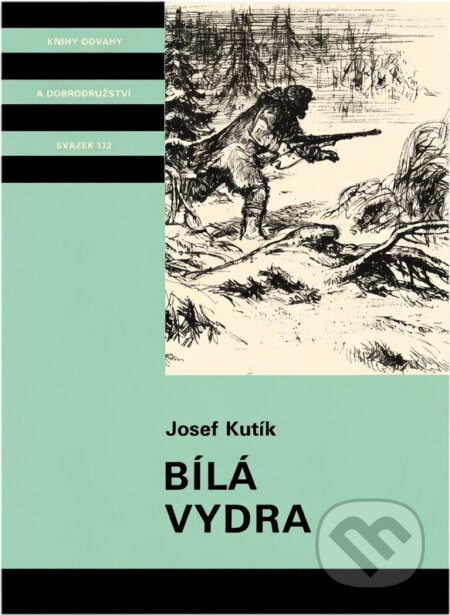 Kniha: Bílá vydra (Josef Kutík). , 1987