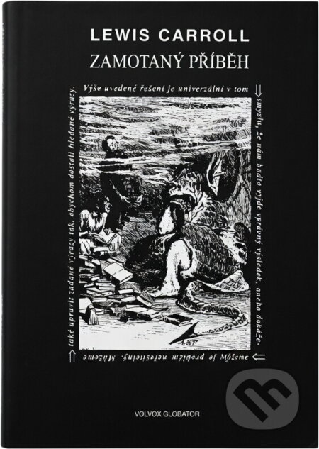 Kniha: Zamotaný příběh (Lewis Carroll). , 1996