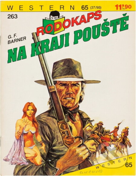 Kniha: Na kraji pouště (Gerhard F. Barner). Ivo Železný, 1993