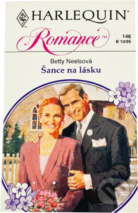 Kniha: Šance na lásku (Betty Neels). Harlequin, 1995