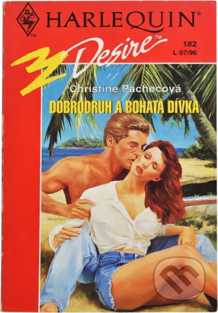 Kniha: Dobrodruh a bohatá dívka (Christine Pacheco). Harlequin, 1996