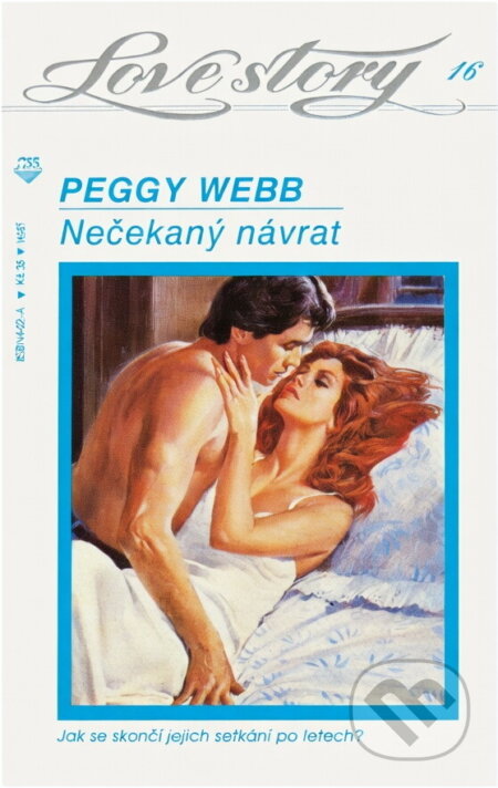 Kniha: Nečekaný návrat (Peggy Webb). Wist, 1993