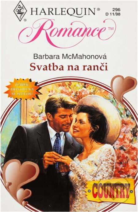 Kniha: Svatba na ranči (Barbara McMahon). Harlequin, 1998