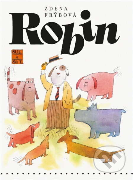 Kniha: Robin (Zdena Frýbová). , 1994
