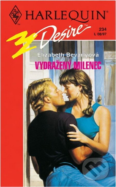 Kniha: Vydražený milenec (Elizabeth Bevarly). Harlequin, 1997