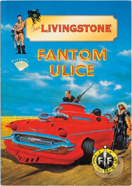 Kniha: Fantom ulice (Ian Livingstone). Perseus, 1996