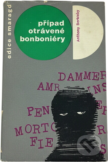 Kniha: Případ otrávené bonboniéry (Anthony Berkeley). , 1966