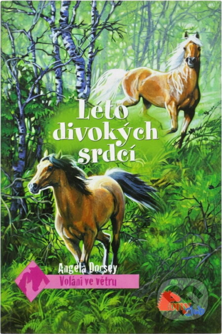Kniha: Léto divokých srdcí (Angela Dorsey). , 2010