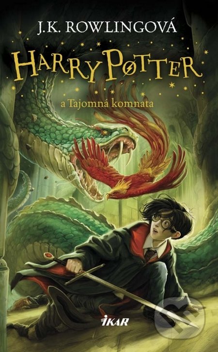 Harry Potter a Tajomná komnata - J.K. Rowling, Ikar, 2015
