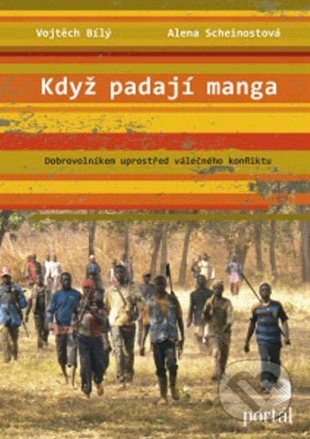 E-kniha: Když padají manga (Alena Scheinostová a Vojtěch Bílý)
