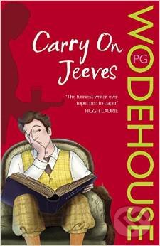 Kniha: Carry On, Jeeves (P.G. Wodehouse). Arrow Books, 2008