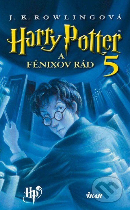 Harry Potter a Fénixov rád - J.K. Rowling, 2015