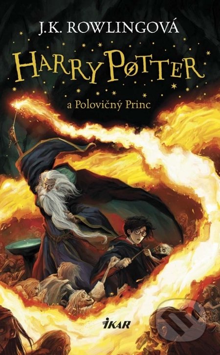 Harry Potter a Polovičný princ - J.K. Rowling, 2015