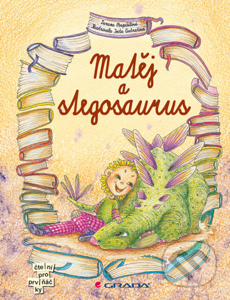 Matěj a stegosaurus - Zuzana Pospíšilová, Iveta Autratová, Grada, 2014