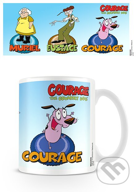 Cartoon Network (Courage The Cowardly Dog), Cards & Collectibles, 2015