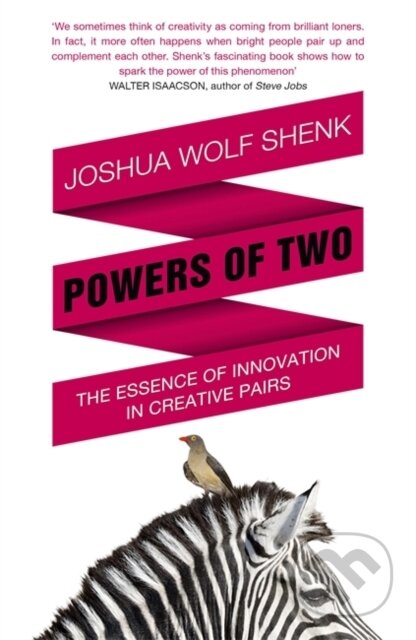 Kniha: Powers of Two (Joshua Wolf Shenk). John Murray, 2015