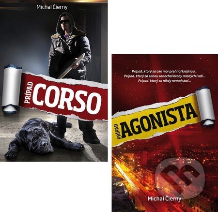Prípad Agonista + Prípad Corso (Kolekcia) - Michal Čierny, Tatran