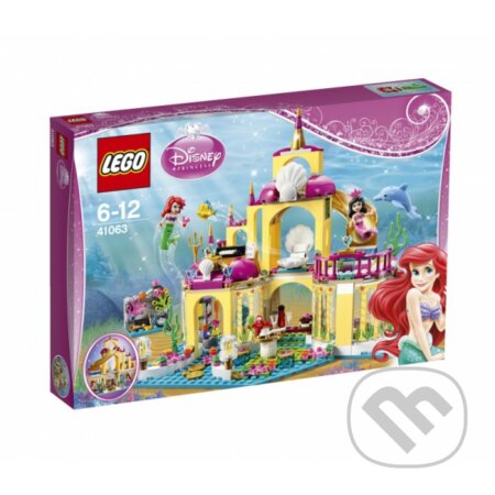 LEGO Disney Princezny 41063 Arielin podvodný palác, LEGO, 2015