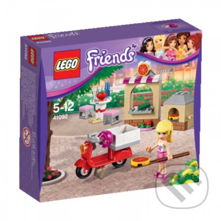 LEGO Friends 41092 Pizzeria Stephanie, LEGO, 2015