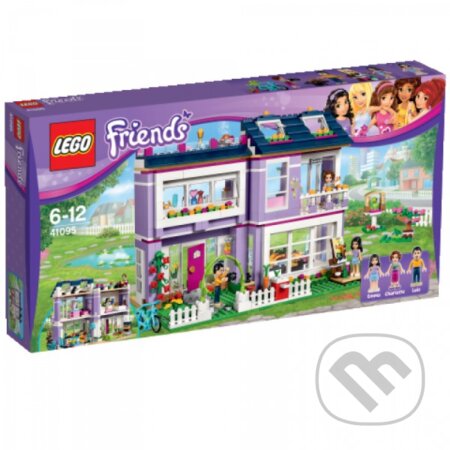 LEGO Friends 41095 Emmin dom, LEGO, 2015