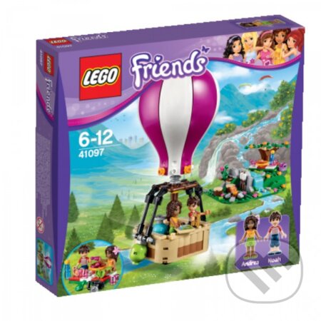 LEGO Friends 41097 Teplovzdušný balón v Heartlake, LEGO, 2015