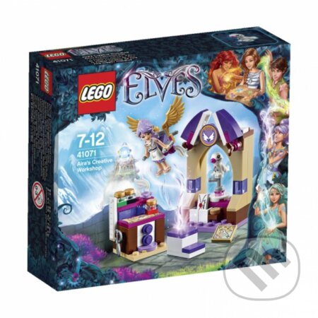 LEGO Elves 41071 Aira a jej tvorivá dielňa, LEGO, 2015