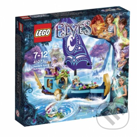 LEGO Elves 41073 Naidina loď pro velká dobrodružství, LEGO, 2015