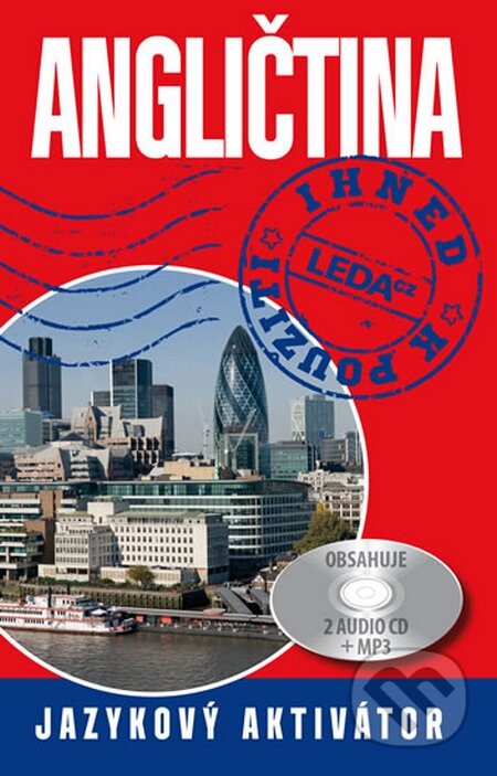 Angličtina ihned k použití - jazykový aktivátor (Kniha + 2 audio CD) - kniha z kategorie Jazykové učebnice a slovníky