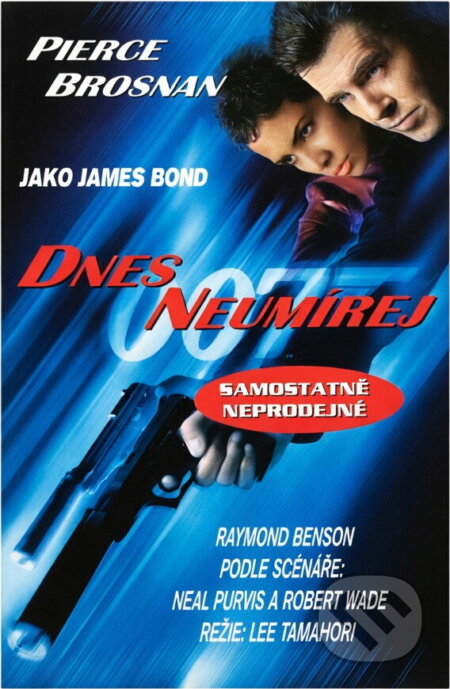 Kniha: Dnes neumírej (Raymond Benson). , 2002