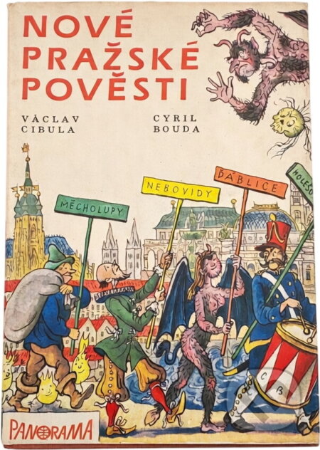 Kniha: Nové pražské pověsti (Václav Cibula). , 1981