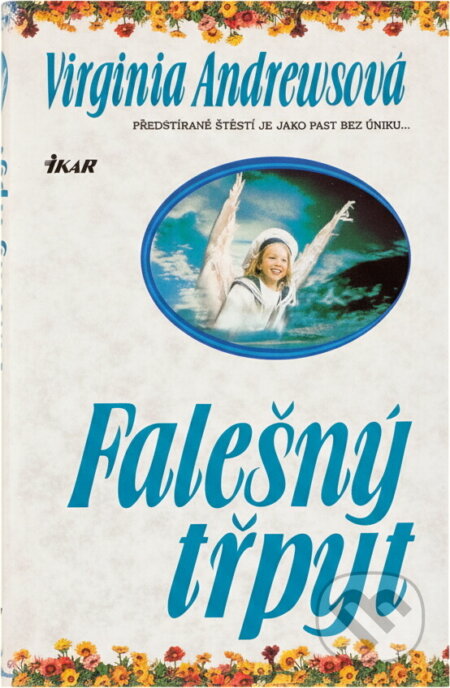 Kniha: Falešný třpyt (V. C. Andrews). Ikar, 1996