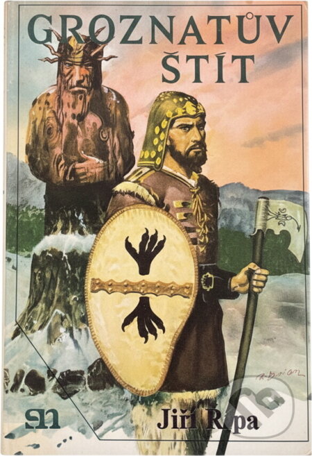 Kniha: Groznatův štít (Jiří Řípa). , 1982