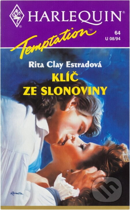 Kniha: Klíč ze slonoviny (Rita Clay Estrada). Harlequin, 1994