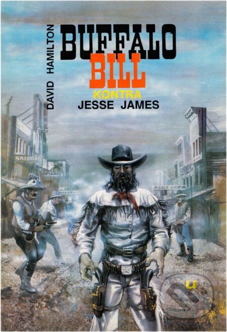 Kniha: Buffalo Bill kontra Jesse James (David Hamilton). , 1991