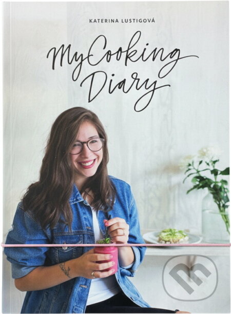 Kniha: My cooking diary (Kateřina Saint Germain). , 2021